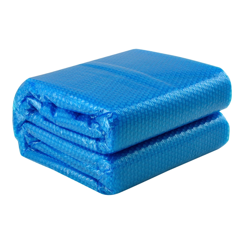Copertura solare rotonda per piscina diametro 366 cm polietilene blu 03_0006678