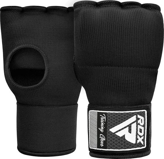 Manopole elastiche per protezione delle mani, con luce per il pollice, per MMA, più vernice e uso.