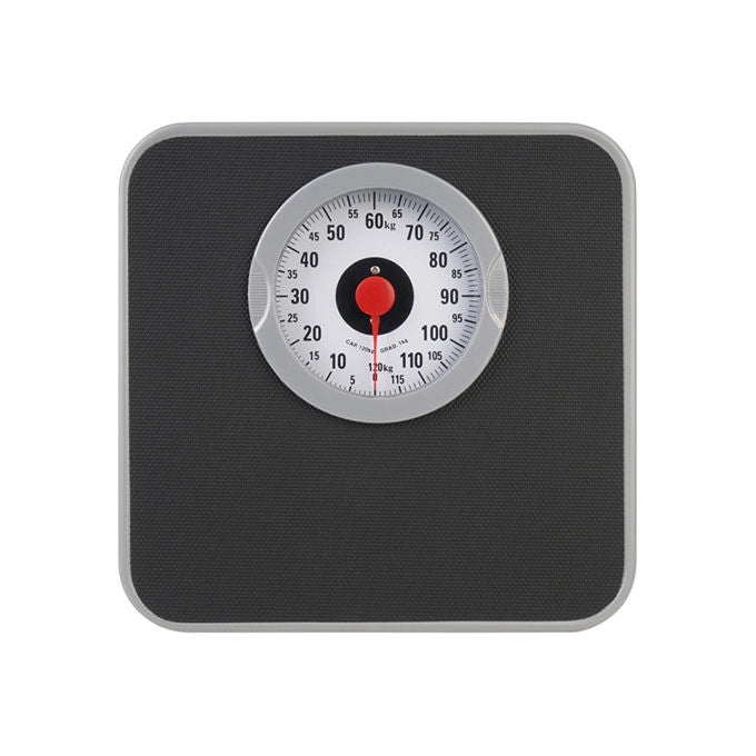 Kaufgut 033514 Pesapersone Nero-Silver Meccanica 120-1Kg