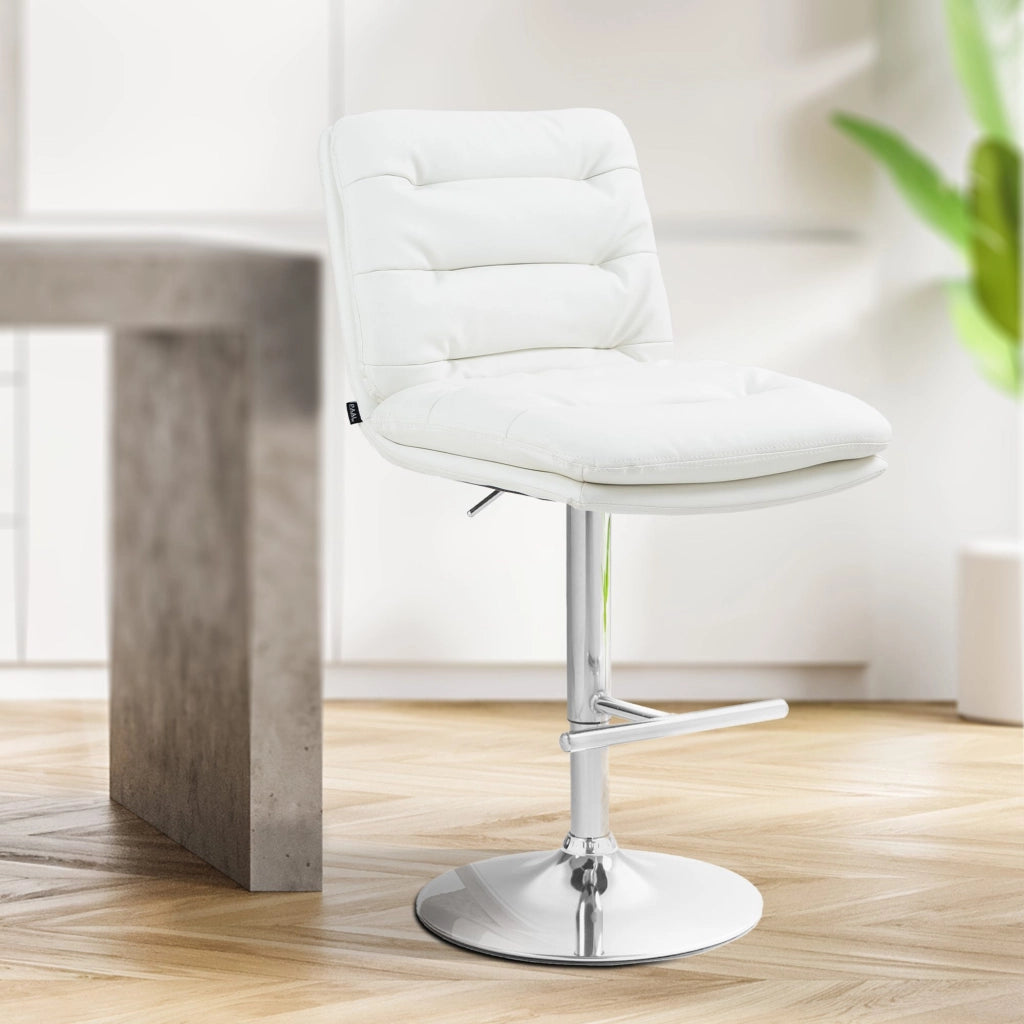 Barhocker Damar Kunstleder chrom