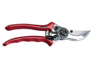 FORBICE POTA IN ALLUMINIO SPALLA ROSSA- - cm.21 - 31065 - 3 pezzi AUSONIA
