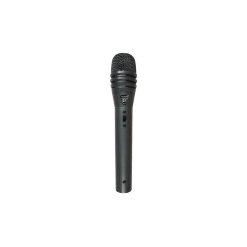 Microfono a filo dynamic nero dm 837