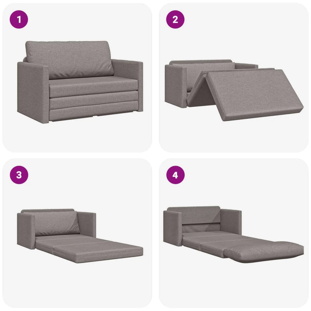 Divano letto 110cm Talpa Tessuto 4106696