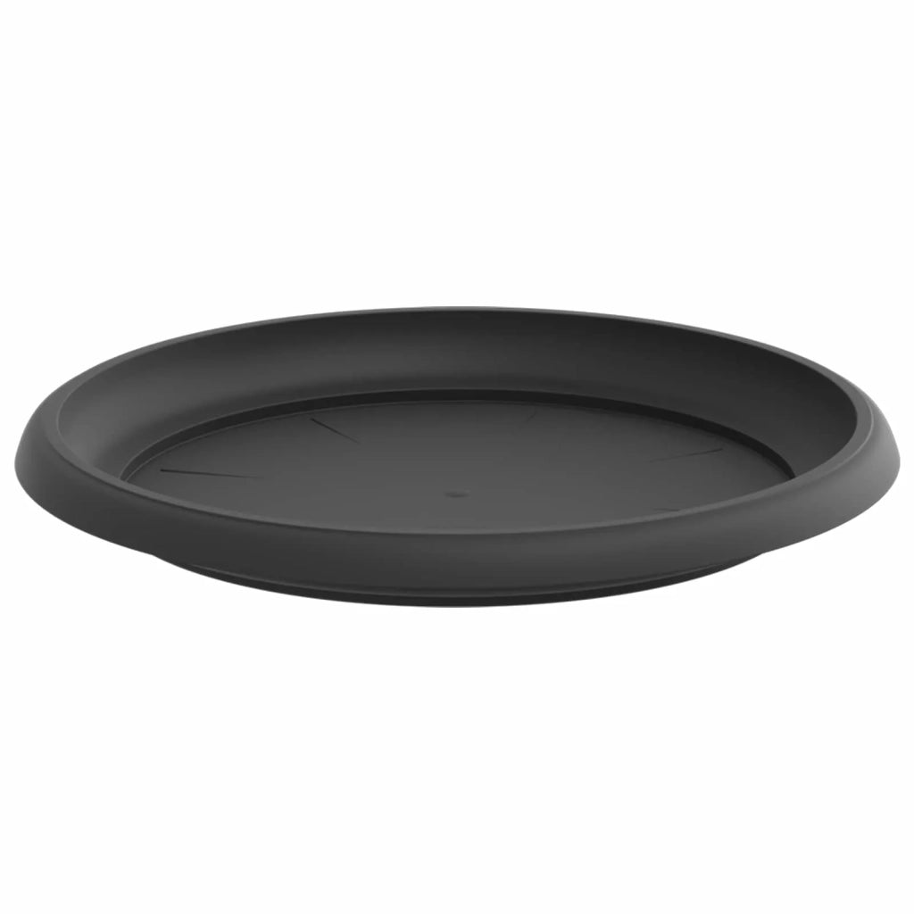 Fioriere | Cassetta per fiori | Vasi per Piante 24 pz Nero ? 34 x 28 cm Plastica