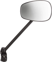 Specchio per bicicletta - Sicurezza e Comfort - 1 pezzo - Nero - 10,5 x 7 cm