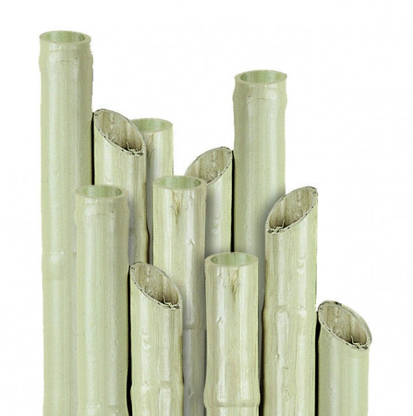 Canna in plastica 27mm lunghezza 210 cm per tutore e guida piante