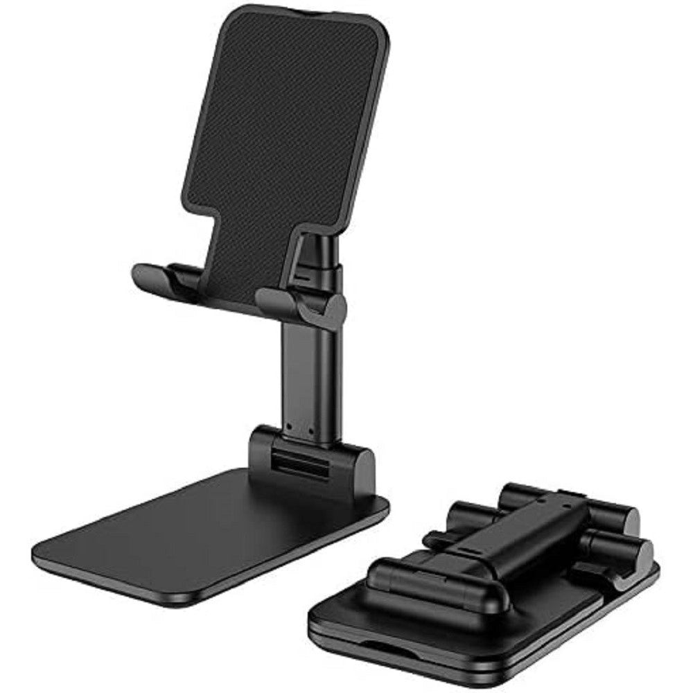 Trade Shop - Supporto Tavolo Pieghevole Per Cellulari Tablet Fino 11" Regolabile Studio Gioco -