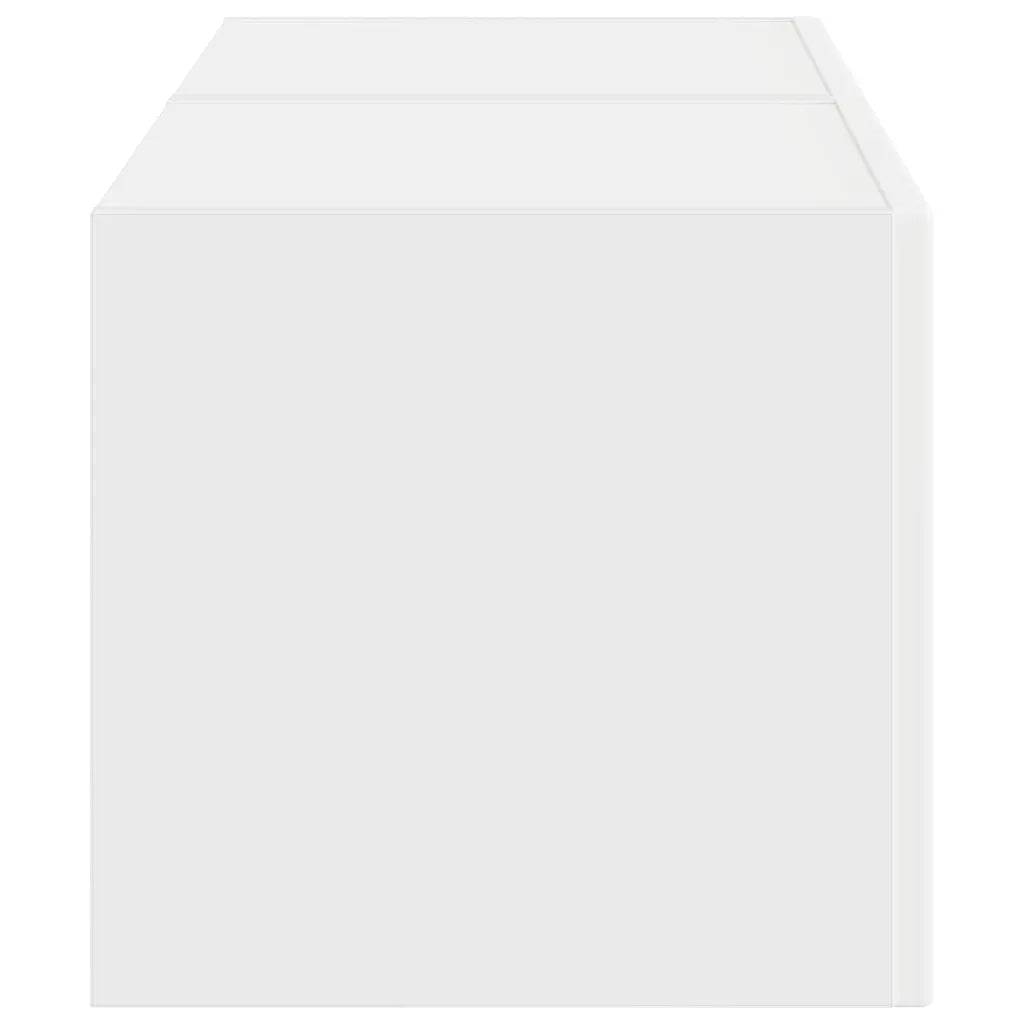 Mobile TV da parete 2 pcs Bianco 39 x 31 x 29,5 cm
