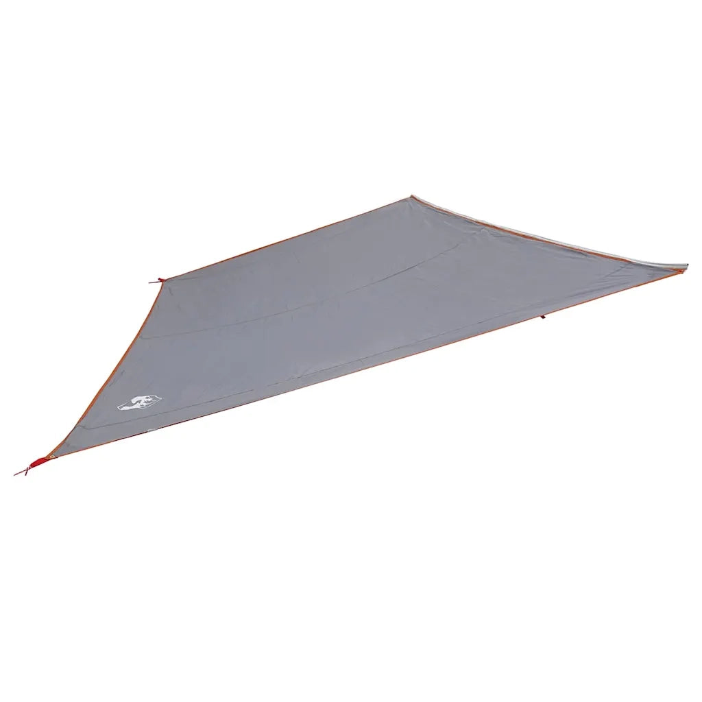 vidaXL Tarp resistente all'acqua Grigio e arancione