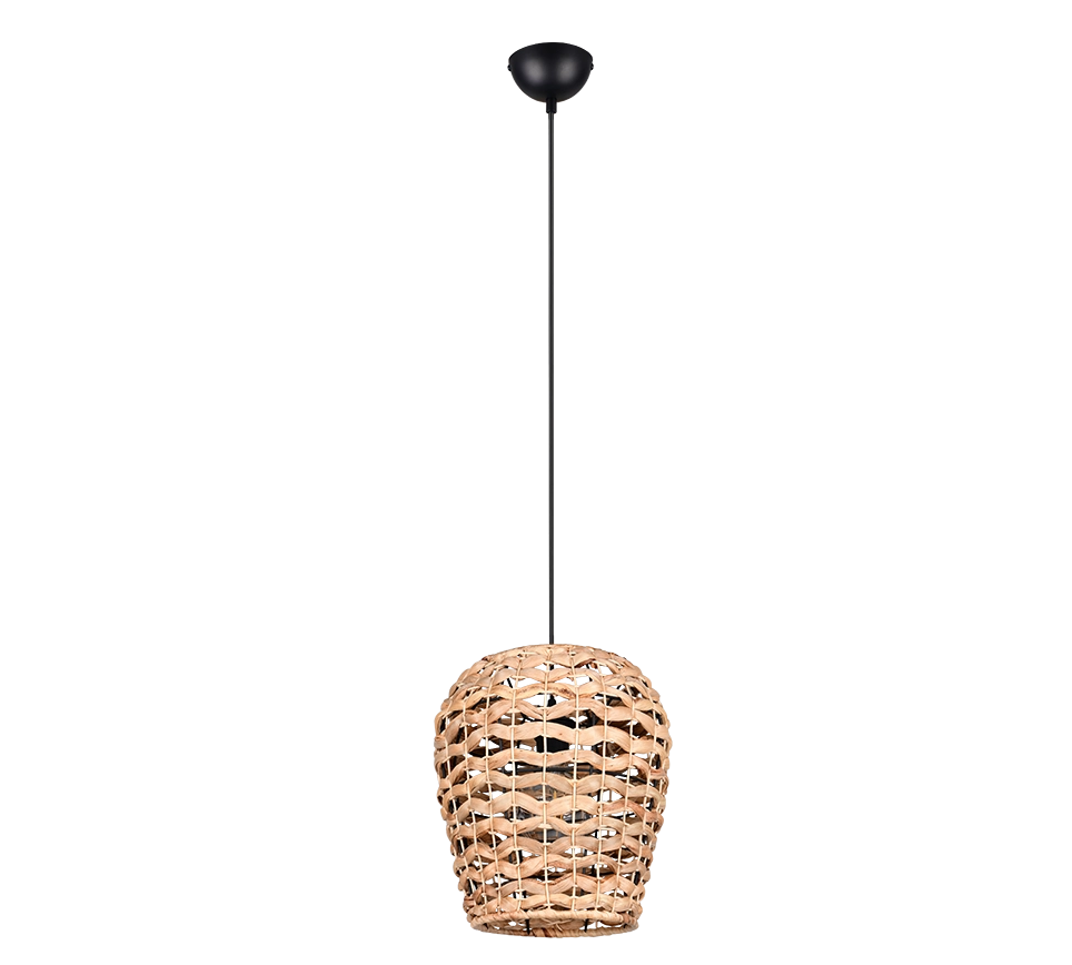 Lampada a sospensione, giacinto d'acqua, D 30 cm, Jean