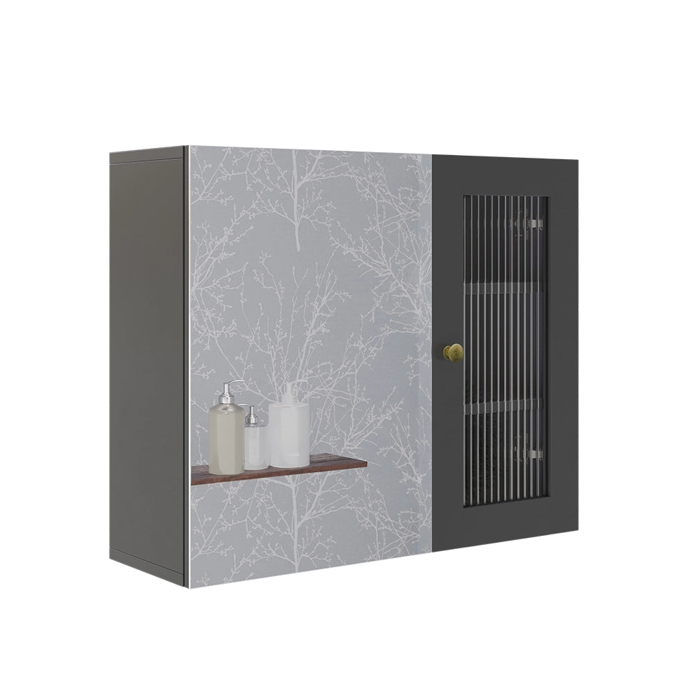 Vicco  Grigio 60 x 50 cm con specchio