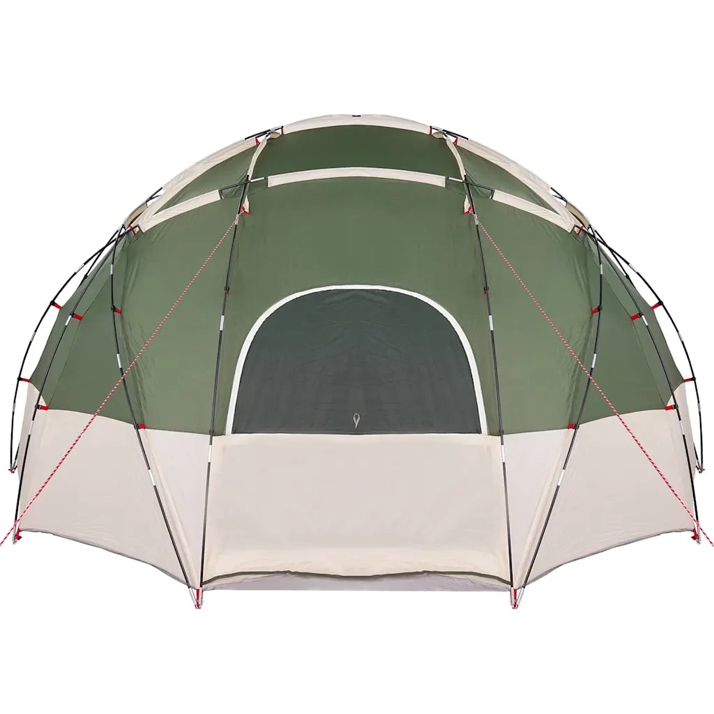Tenda a Cupola con tetto Verde 475 x 475 x 235 cm taffetà 42000993