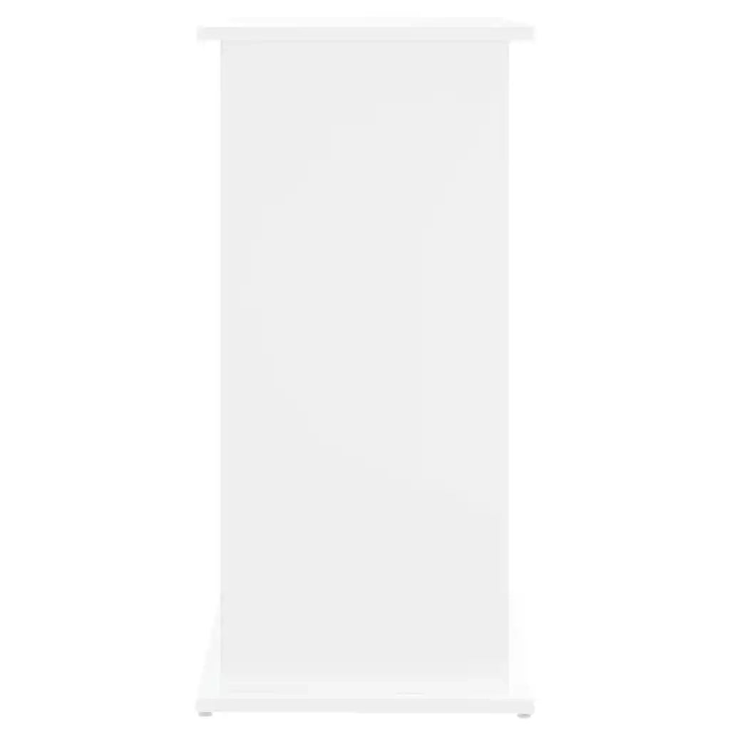 Supporto per Acquario Bianco 81x36x73 cm in Legno Multistrato CFW2447298