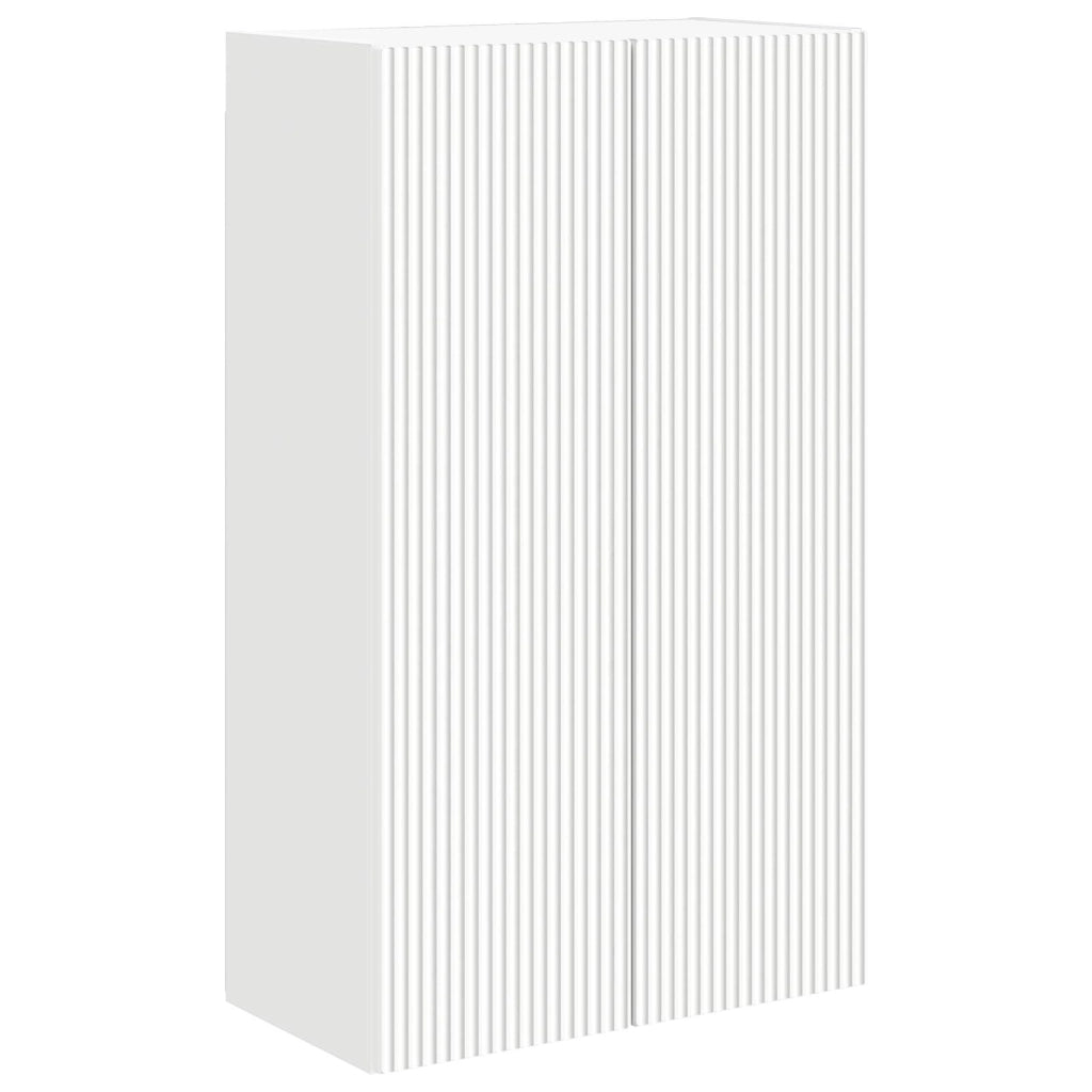 Mobile TV da parete 59,5 x 31 x 100 cm Bianco