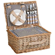 Cestino pic-nic marrone 40x28x19h
