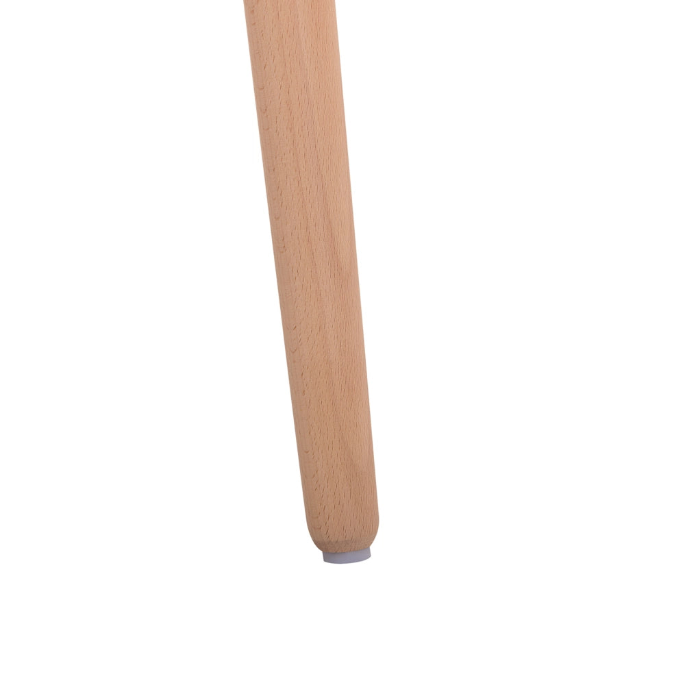 Tavolo da pranzo in legno chiaro piano Nero 140 x 80 cm moderno scandinavo