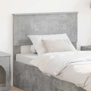 Testiera Grigio cemento Legno ingegnerizzato 888466