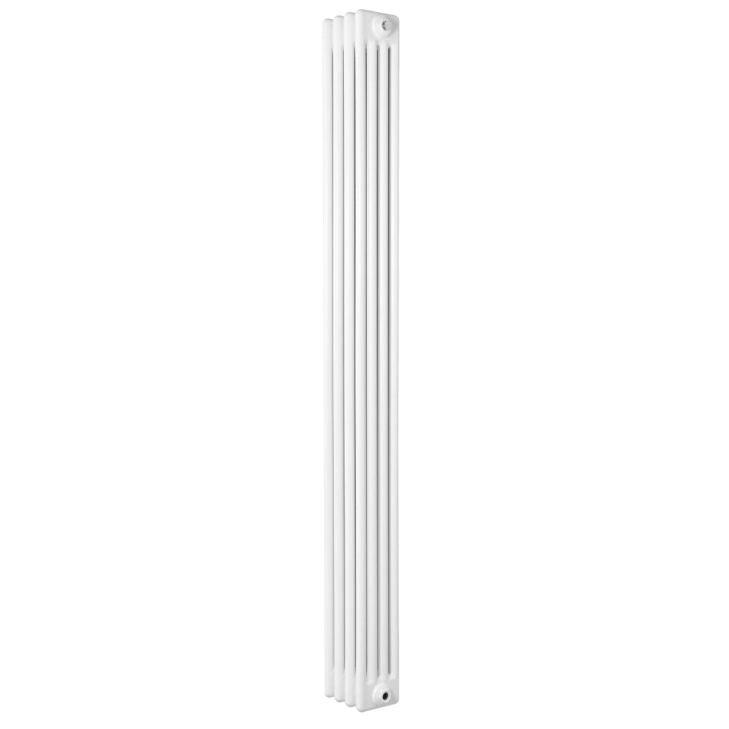 Radiatore Tradizionale 4 Colonne Verticale Riscaldamento Bianco 1800x200 mm