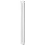 Radiatore Tradizionale 4 Colonne Verticale Riscaldamento Bianco 1800x200 mm