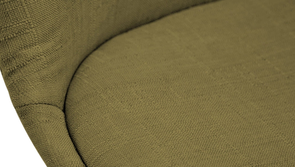 Sedia Borneo Tessuto V2 verde,natura