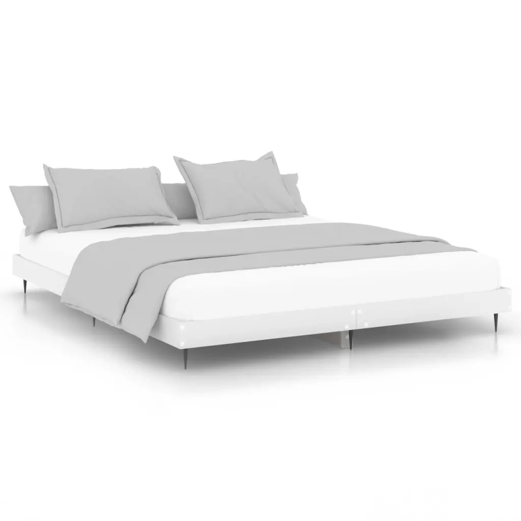 Giroletto Bianco 140x200 cm in Legno Multistrato 832245
