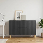 Credenza Nero 89 x 34,5 x 60 cm Legno ingegnerizzato 894656