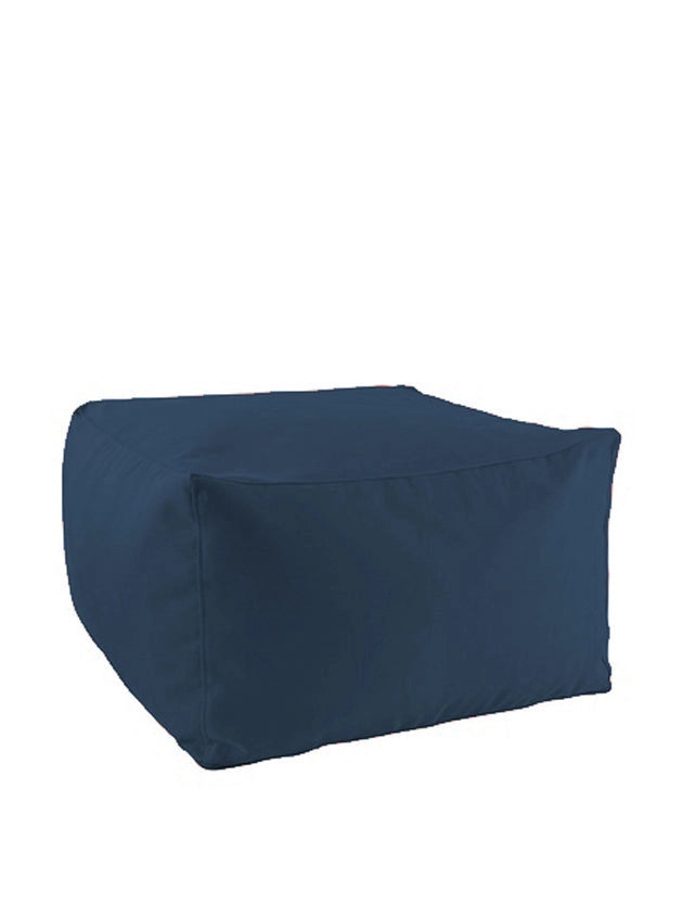 Pouf Luxor durevoli impermeabili santorini per esterni design moderno ideali per il relax in piscina