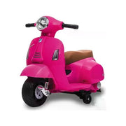 Moto elettrica biemme by bcs 1002 rs vespa piaggio 6v rosa