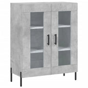 Buffet credenza cassettiera armadio mobile contenitore organizer per cucina soggiorno salotto 69,5 x 34 x 90 cm legno ingegnerizzato grigio 02_0032074