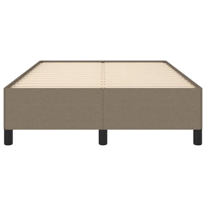 Giroletto senza Materasso Tortora 120x190 cm Tessuto 379512