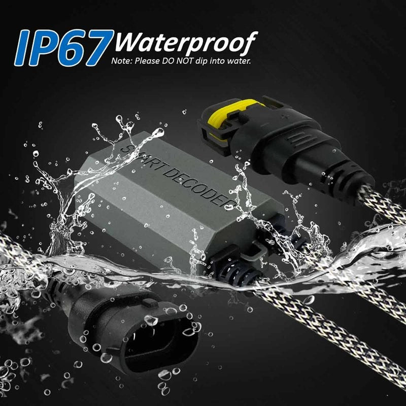 Led Warning Canceller H8 H11 12V Filtro Resistenza Cancella Errore Kit Full Led
