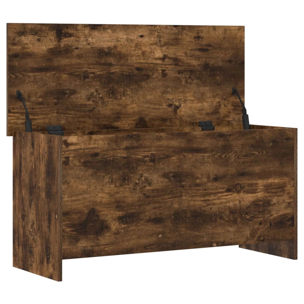 Cassa di stoccaggio Rovere Fumo 100 x 40 x 50 cm 8011271