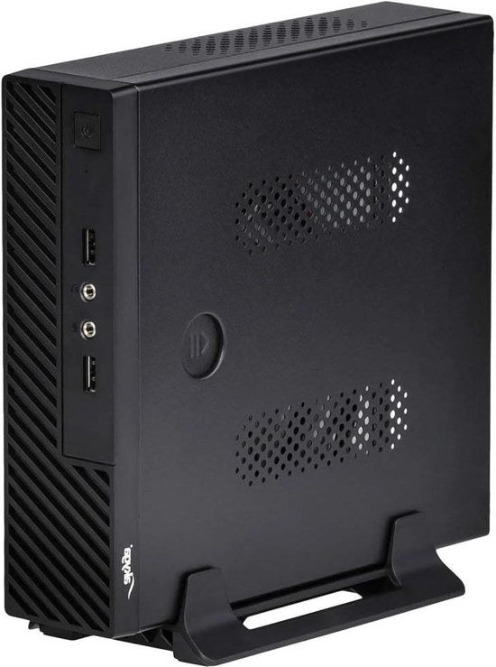 Casella PC in vetro nero AK-100-01BK-Scheda velocità-Raffreddamento