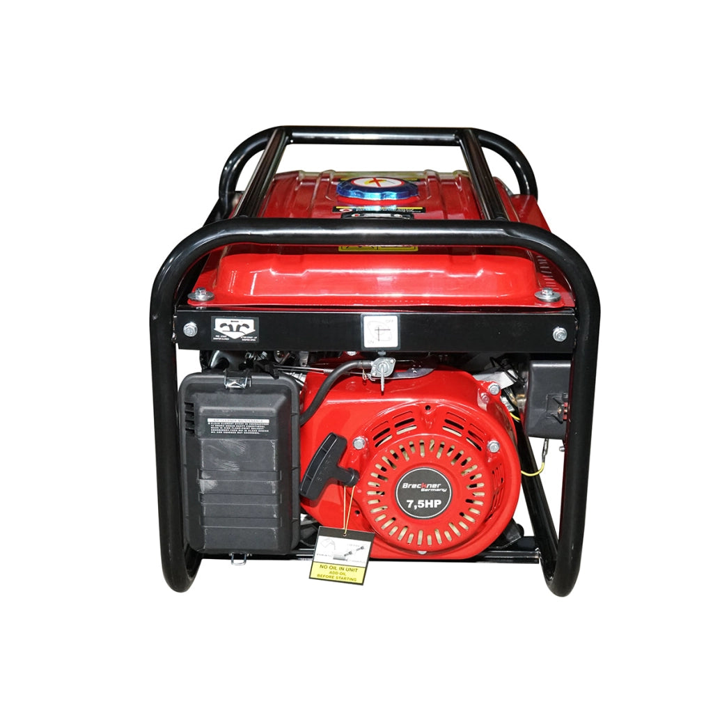 Generatore elettrico a benzina 220V/50Hz potenza massima 3,0 kw Breckner Germany