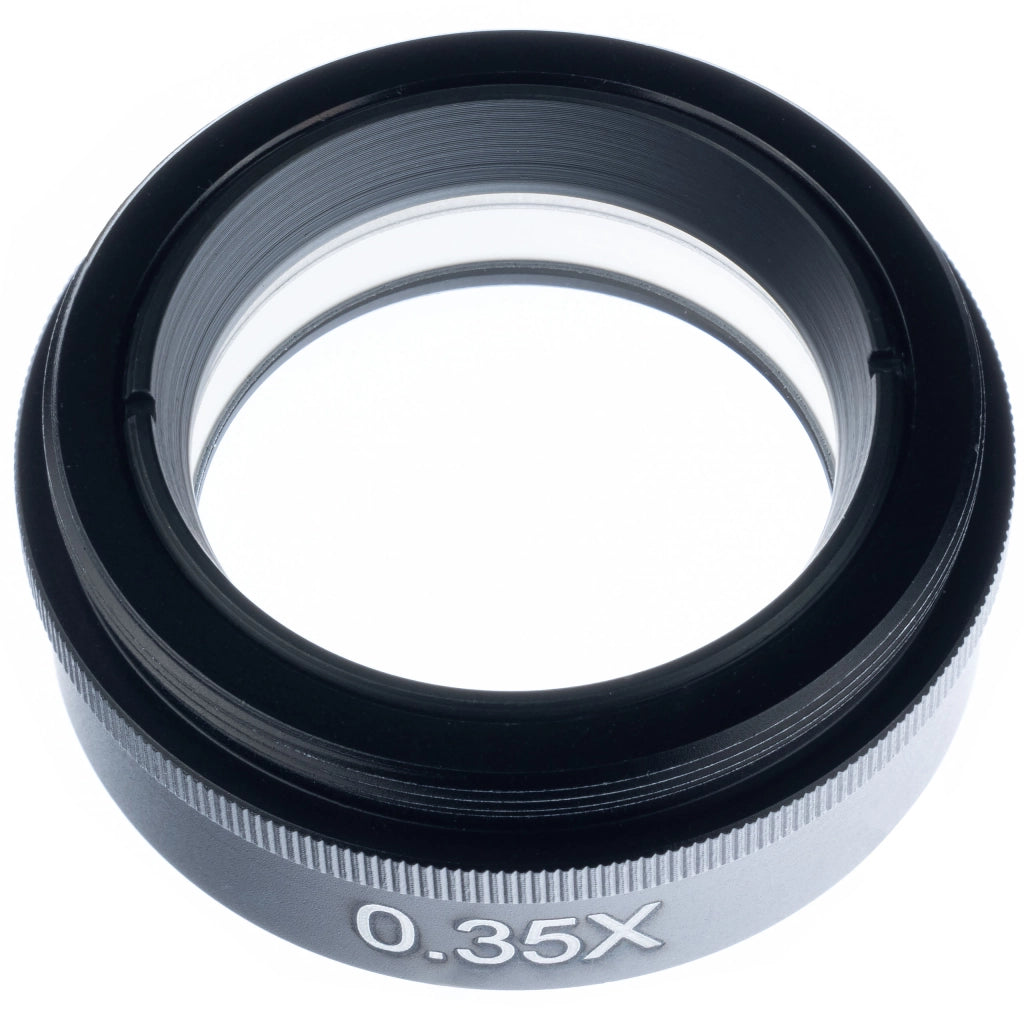 Obiettivo Microscopio Digitale Earth PRO 0,35x – Alta Qualità, Filettatura 42mm | Ampio Campo Visivo