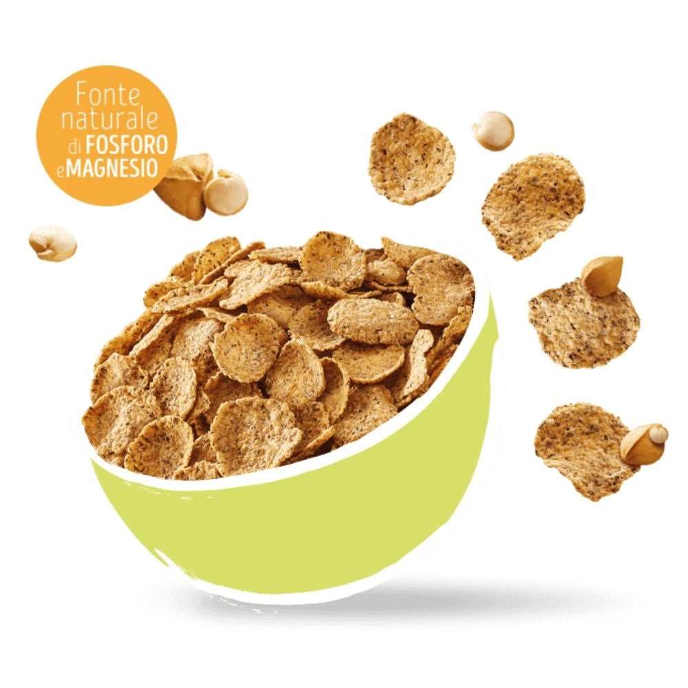Misura natura ricca cereali antichi in confezione da 350 grammi