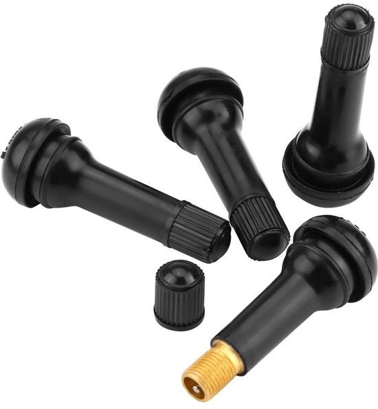 Vitello a compressione TR414 - Gomma di chiusura - Duraturo - Resistente al caldo/freddo e ozono - Design aerodinamico - Facile da utilizzare - Valvola di compressione
