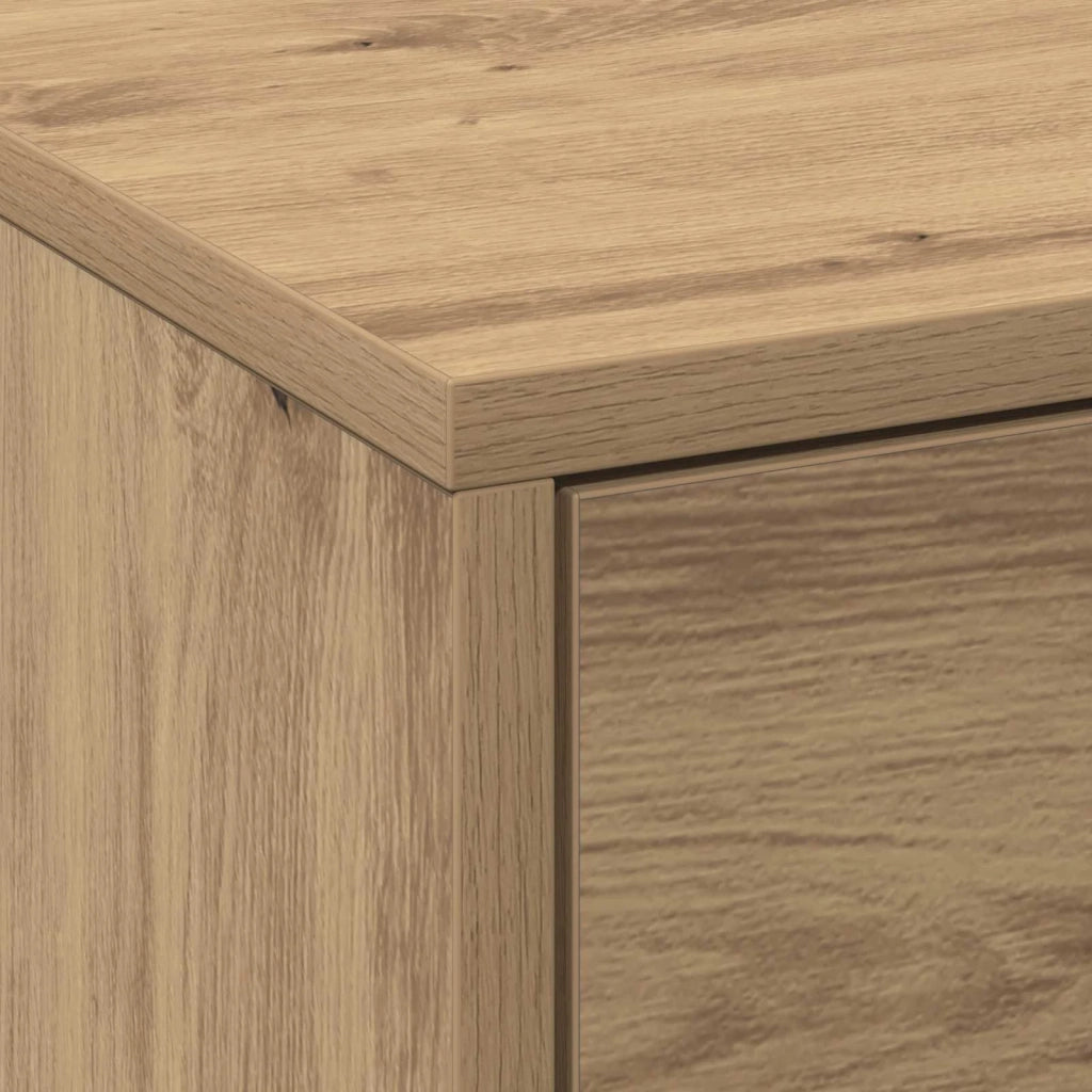 Mobile TV Rovere artigianale 140 x 34 x 40 cm Legno multistrato