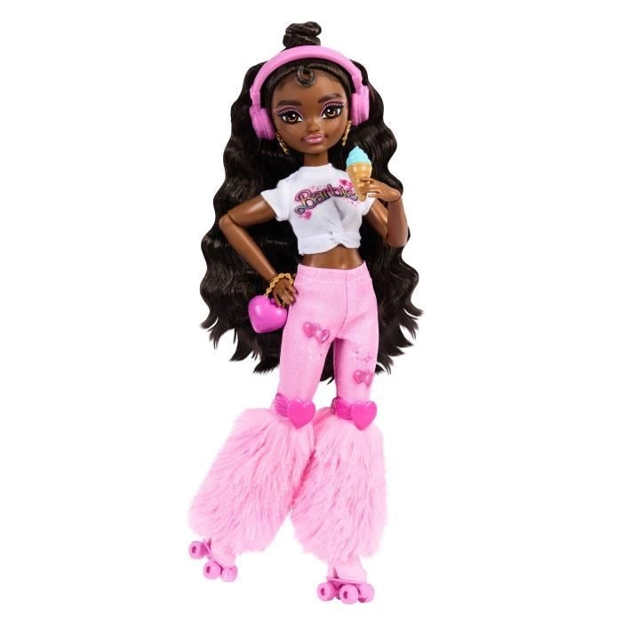 BARBIE Brooklyn Dreambesties Roller - JFX97