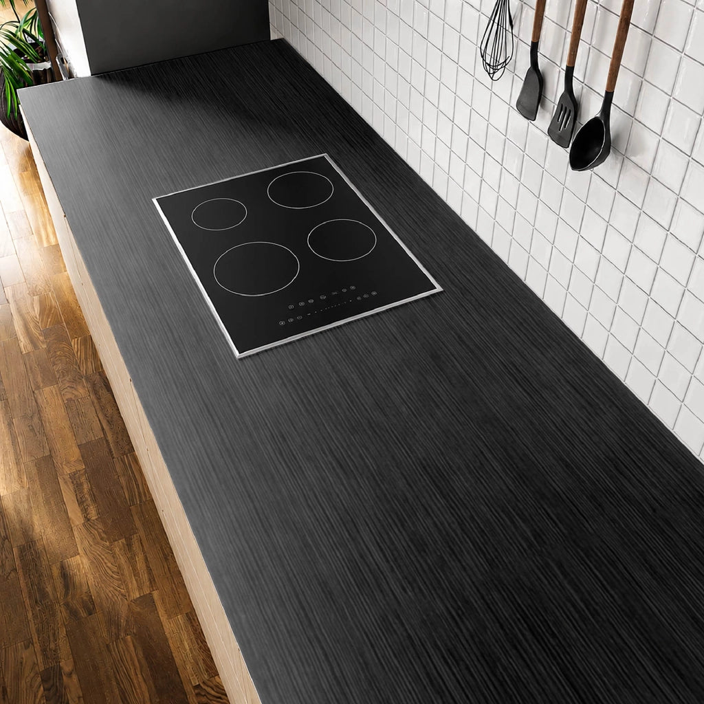Carta Adesiva Da Rivestivmento 60x300 cm Pellicola Autoadesiva Impermeabile per Mobili, Pareti, Cucina, Tavoli e Top Cucina – Rivestimento Rimovibile per Superfici Lisce e DIY Disegno9