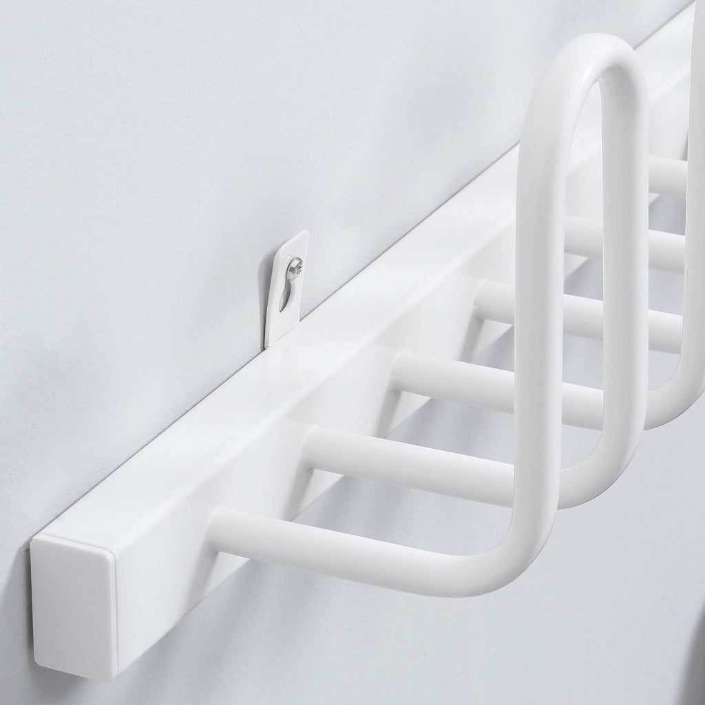 Asciugatore Scarpe Elettrico ¨C zephmum ¨C Bianco 76x13x17cm