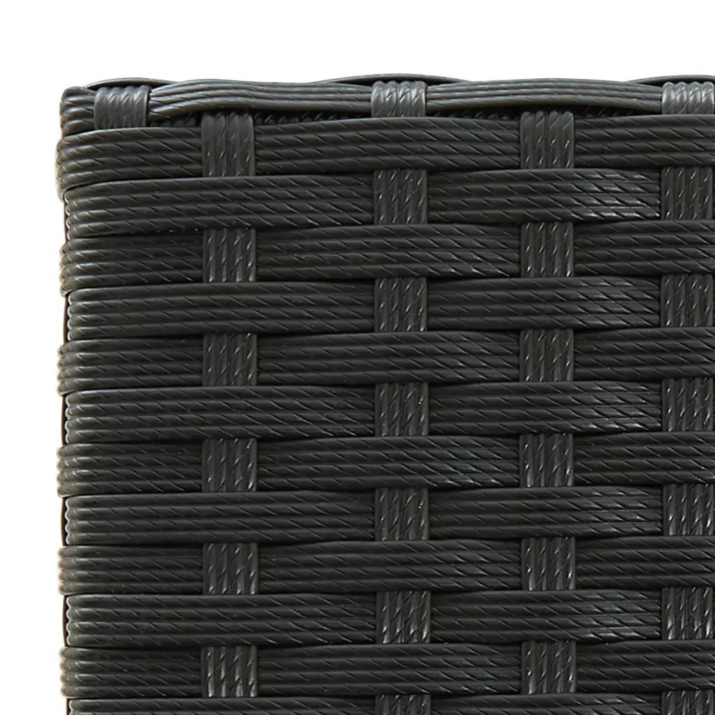 Set Bar da Giardino 5 pz Nero cod mxl 40326
