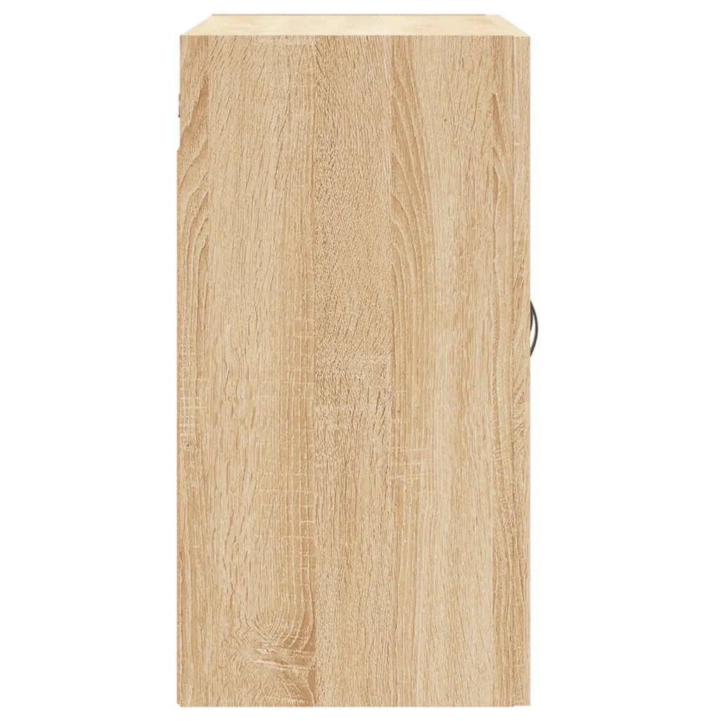 Armadietto a Muro | Mobile a Parete Rovere Sonoma 60x31x60 cm Legno Multistrato