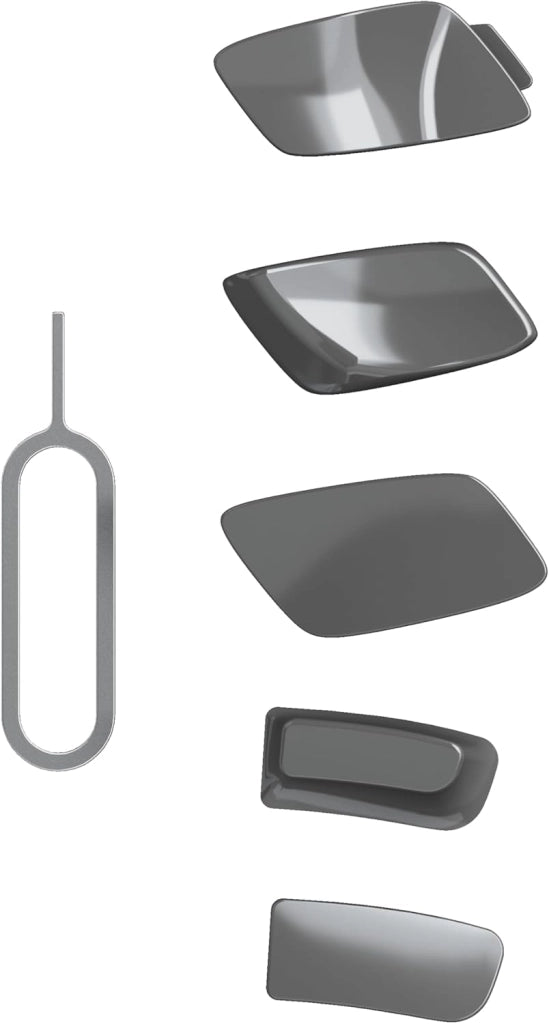 Gaming Model I 2 Wireless Mouse da gaming senza fili - 2,4 GHz e Bluetooth ibrido, superleg. 75 g, 9 tasti (2 scamb.), RGB, piedini PTFE, MMO/MOBA/sparatutto, supporto lat. pollice - Bianco