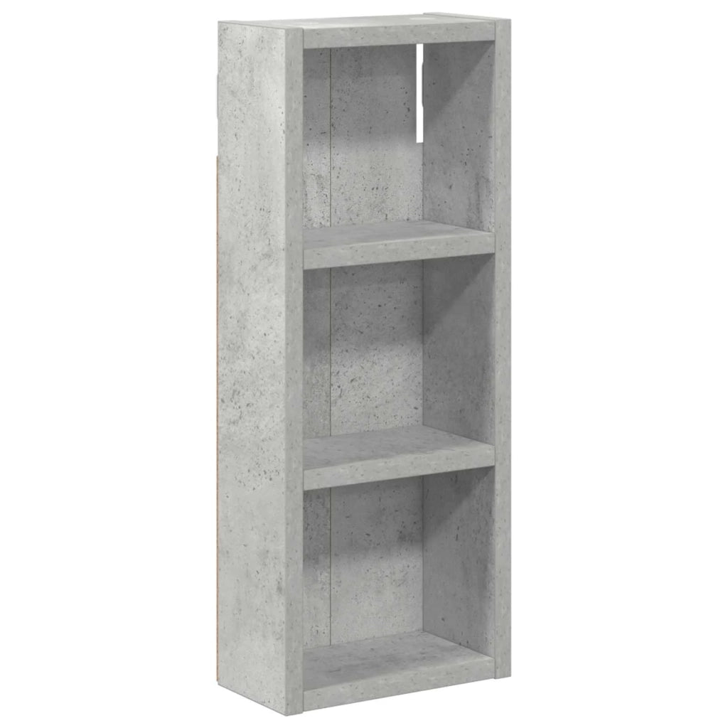 Armadio da bagno a muro Grigio Cemento 20 x 10 x 50 cm 889282