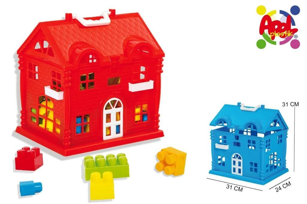 Giochi per Bambini Costruzioni Dolce Casetta ap giochi 2 Colori