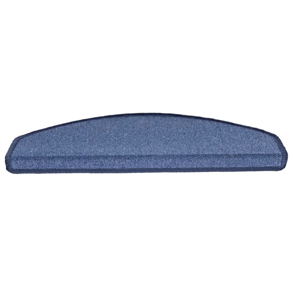 Tappetini per Scale 15 pz Blu 65x24x4 cm 133891
