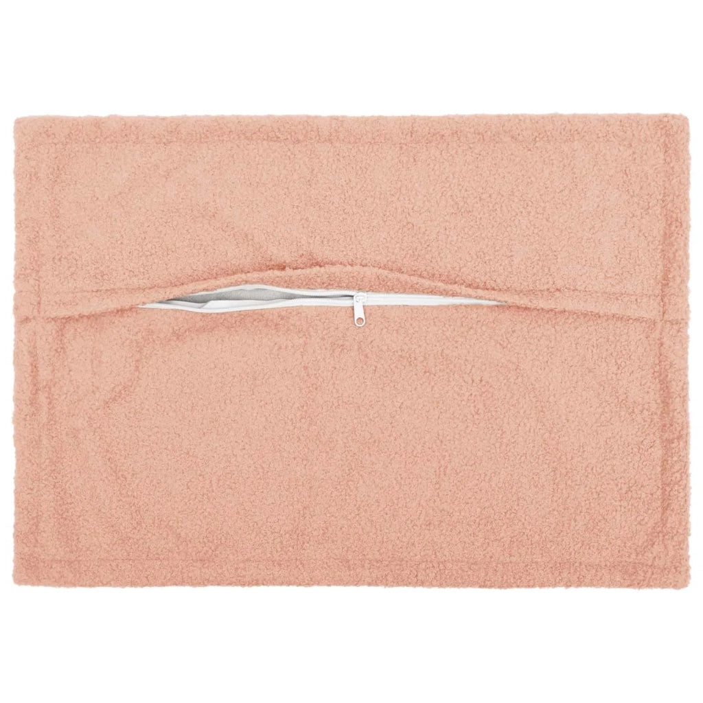Federa 6 pcs HOUTEN Rosa 30 x 50 cm Bouclé 916160