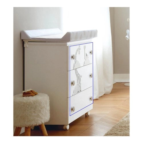 Kit pomoli bagnetto pali kitsav savana con sagome decoro applicabili