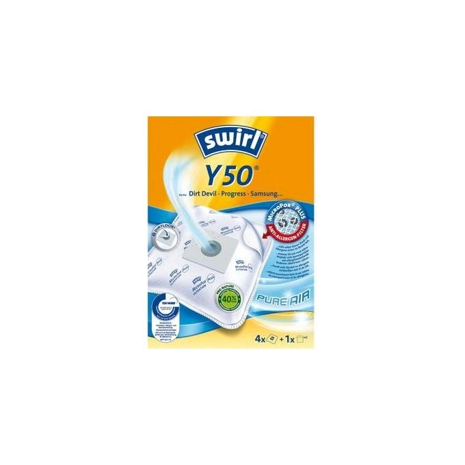 Swirl Y50 Sacchetto per la polvere